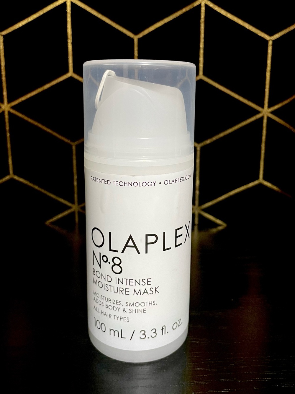 OLAPLEX No.8 Bond Intense Moisture Mask — White